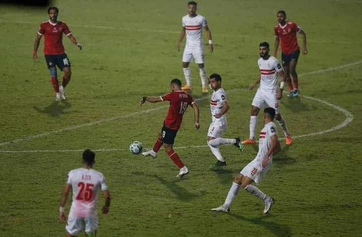 سيطر قميص "ممكن القاضي" على موقع التواصل الاجتماعي وسط جماهير الأهلي. سيطر قميص "ممكن القاضي" على موقع التواصل الاجتماعي وسط جماهير الأهلي.