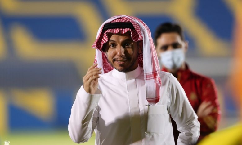تفاصيل لقاء الرئيس النصر مع اللاعبين قبل مواجهة الهلال في ديربي تفاصيل لقاء الرئيس النصر مع اللاعبين قبل مواجهة الهلال في ديربي