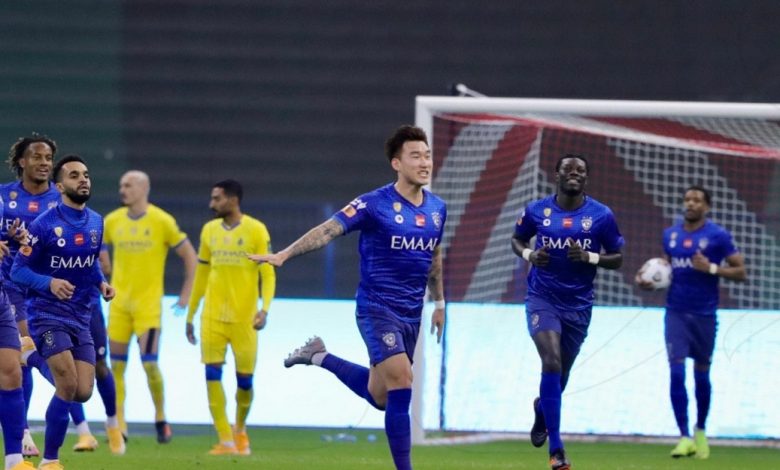 توج الهلال بدربي الرياض وتوج بكأس الملوك للمرة التاسعة في التاريخ. توج الهلال بدربي الرياض وتوج بكأس الملك للمرة التاسعة في التاريخ.