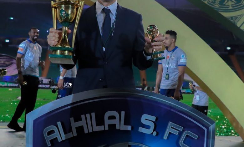 لوسيسكو في ثلاثية الهلال: لم يحقق لي أحد نجاحي. لوسيسكو في ثلاثية الهلال: لا أحد حقق نجاحي.