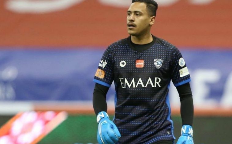 حصل حبيب الوتيان على جائزة أفضل لاعب في ديربي النصر والهلال.