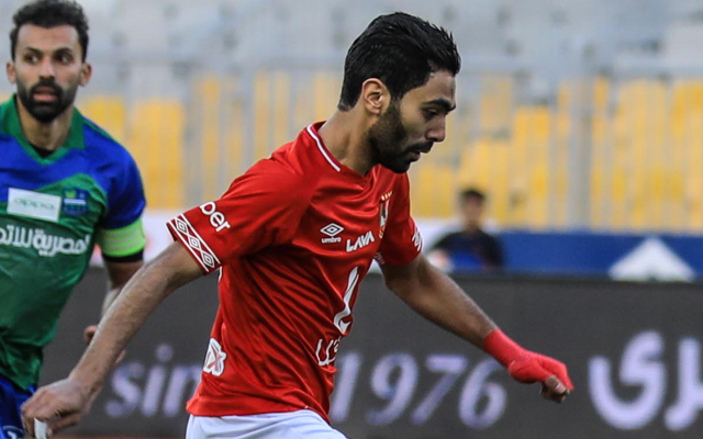 حسين الشحات يعود اليوم لتدريب فريق الأهلي. لاعبي الأهلي
