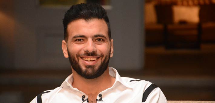 عماد متعب: صالح جمعة سيصنع الفارق للأهلي في الدوري. إيما متعبة