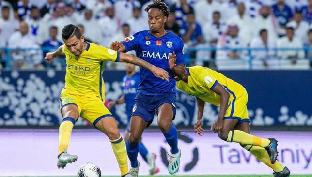 تشكيل النصر والهلال في ديربي الرياض تشكيل النصر والهلال في ديربي الرياض