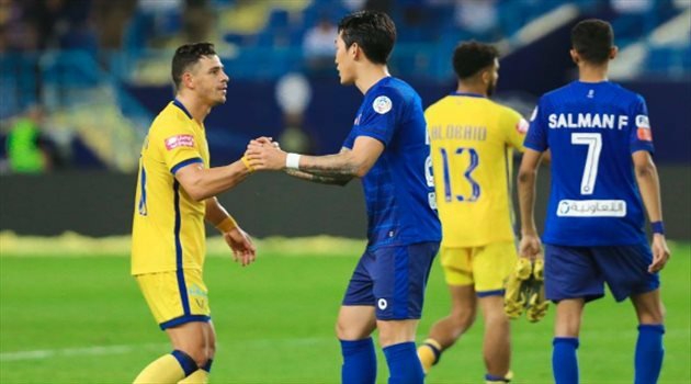 تشكيل النصر والهلال في ديربي الرياض تشكيل النصر والهلال في ديربي الرياض
