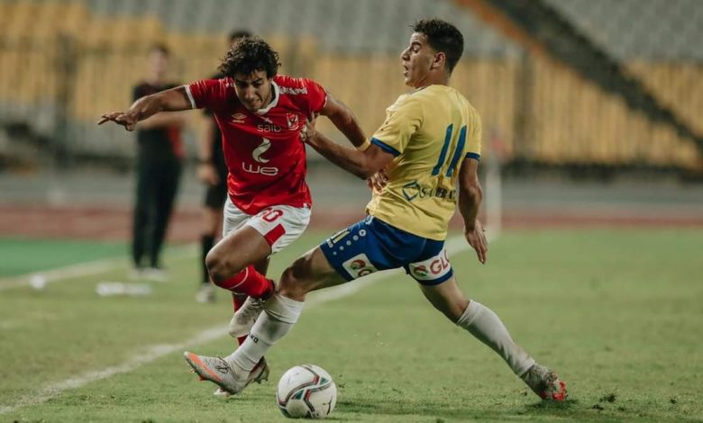 محمد هاني بديل للقاء الأهلي أمام الزمالك. سوبيل محمد هاني في لقاء الأهلي أمام الزمالك.