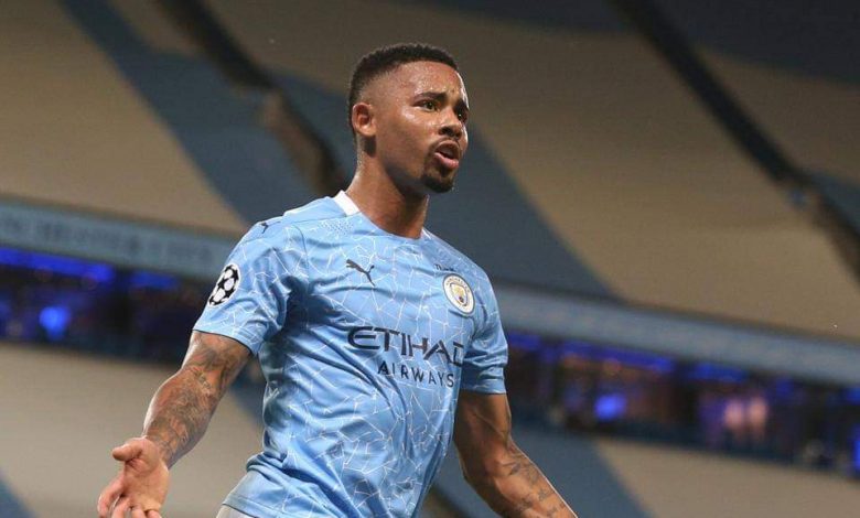 أغرى مانشستر سيتي جيسوس لتجديد عقده أغرى مانشستر سيتي جيسوس لتجديد عقده