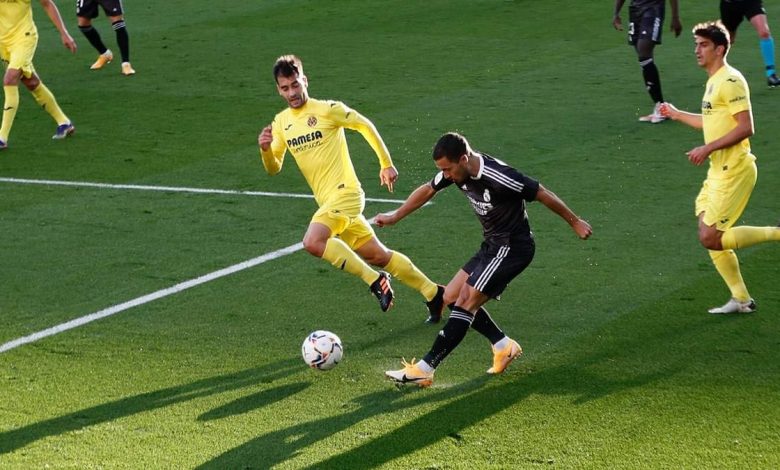 فاز ريال مدريد على فياريال فاز ريال مدريد على فياريال
