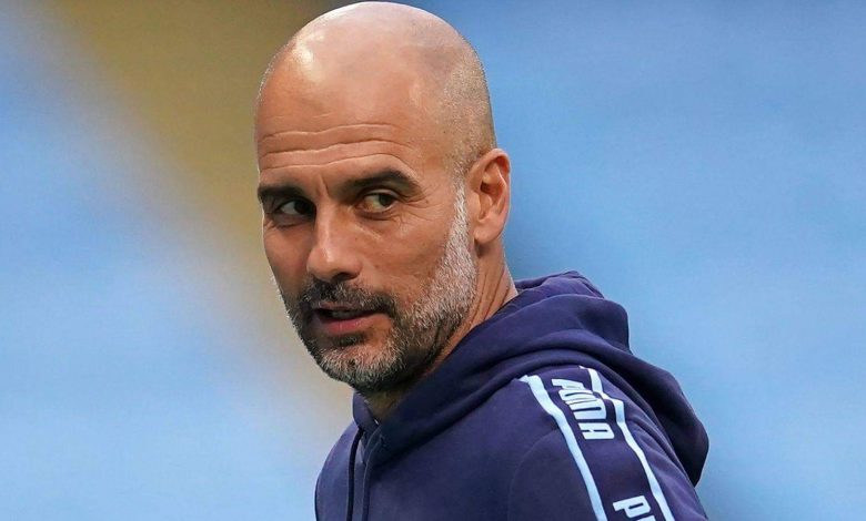 جوارديولا يأخذ الاستراحة الأولى بعد تجديد مانشستر سيتي. جوارديولا يأخذ الاستراحة الأولى بعد تجديد مانشستر سيتي.
