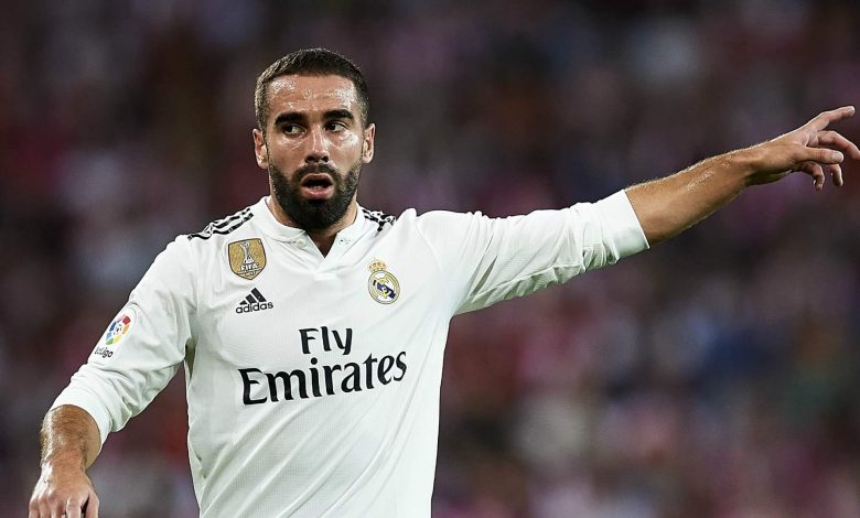 ريال مدريد يعلن إصابة كارفاخال ريال مدريد يعلن إصابة كارفاخال