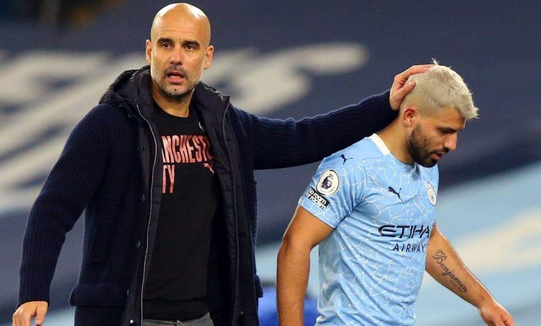 جوارديولا يعلق على تمديد عقد أجويرو جوارديولا يعلق على تمديد عقد أجويرو