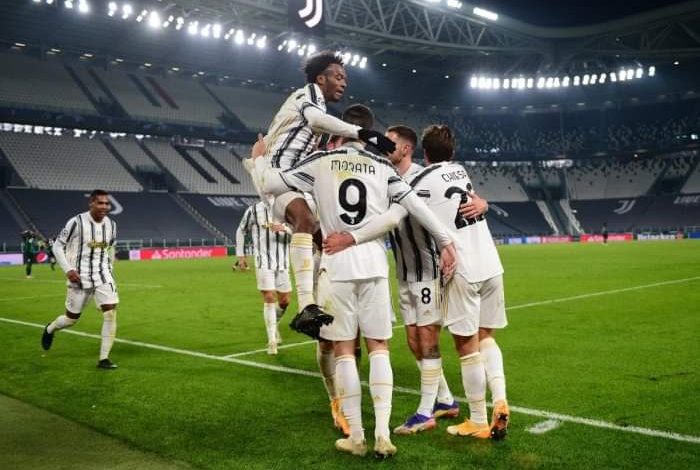 إيفرتون متقدم على توتنهام في مباراة لاعب يوفنتوس إيفرتون متقدم على توتنهام في مباراة لاعبي يوفنتوس