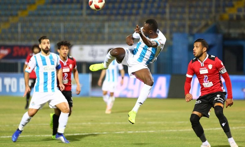 طلائع الجيش يقلب الهرم ويتأهل لنصف نهائي كأس مصر.