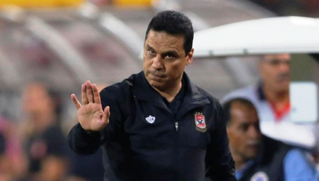 حسام البدري: خطونا خطوة أخرى نحو التأهل لدول إفريقيا.