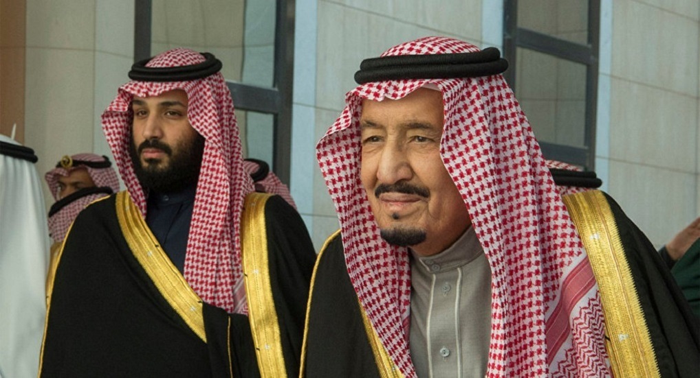 صور الملك سلمان ومحمد بن سلمان