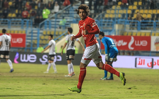 محمد هاني: أركز على الفوز بالبطولة مع الأهلي والجماهير هي الآلية الرئيسية في ذلك.