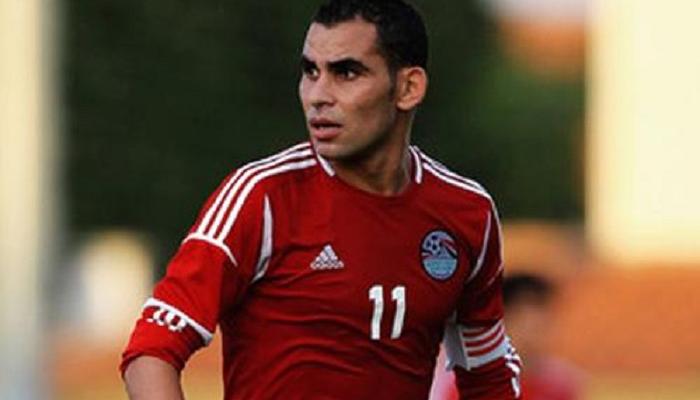 أحمد عيد عبد الملك يعلن اعتزاله كرة القدم. أحمد عيد عبد الملك يعلن اعتزاله كرة القدم.