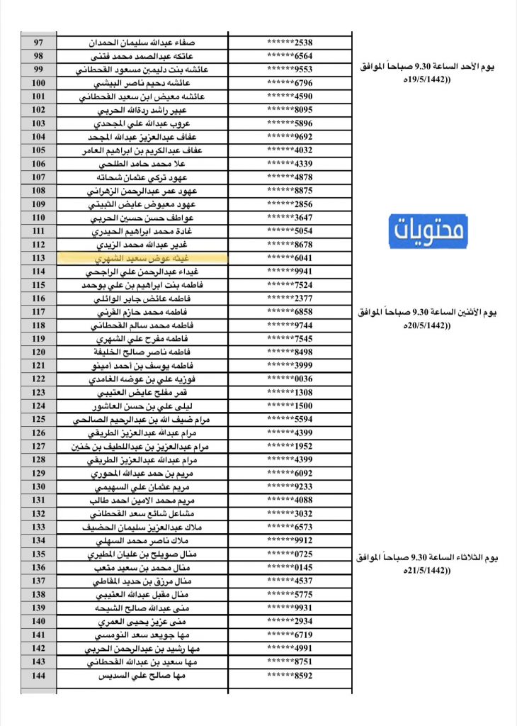 رابط للاستعلام عن نتائج وزارة الدفاع