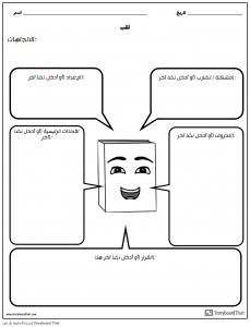 أمثلة ورقة العمل الفارغة