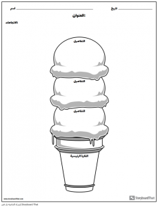 أمثلة ورقة العمل الفارغة