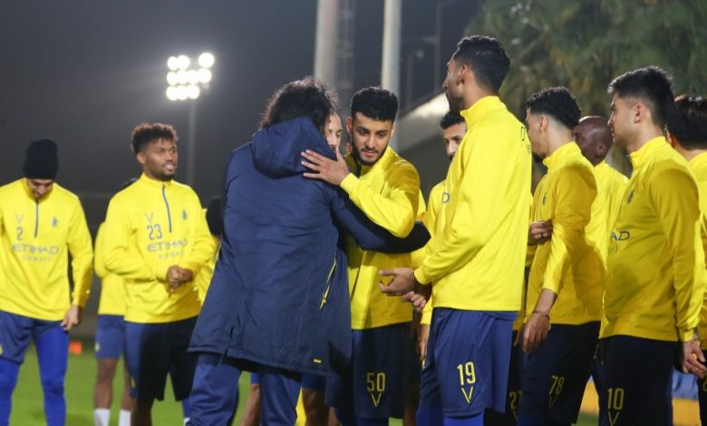 صدمة جديدة بالنصر قبل مواجهة والدها. صدمة جديدة بالنصر قبل مواجهة والدها.