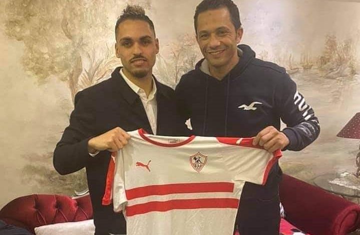 رسميا الزمالك ضم الأمير عادل 4 مواسم. رسميا .. الزمالك ضم الأمير عادل 4 مواسم.