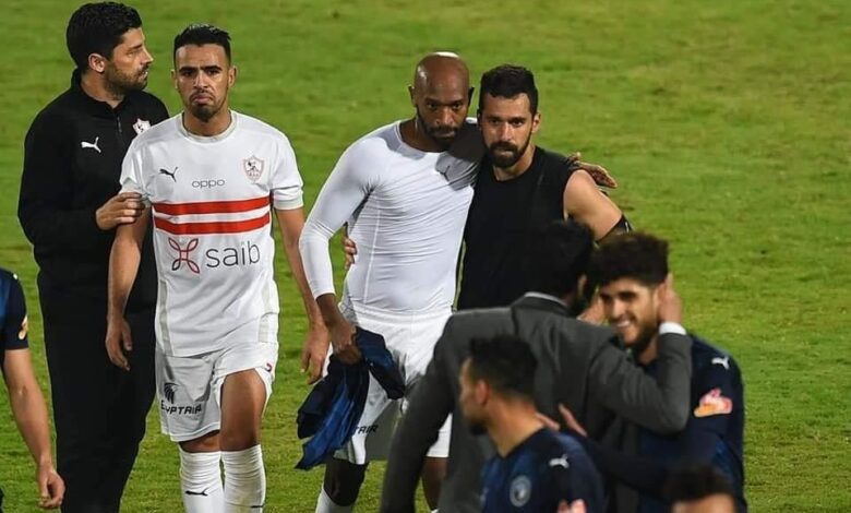 عبد الله السعيد يوضح أن هدية شيكابالا رُفضت. "صورة" عبد الله السعيد يوضح حقيقة رفض هدية شيكابالا. "صورة"