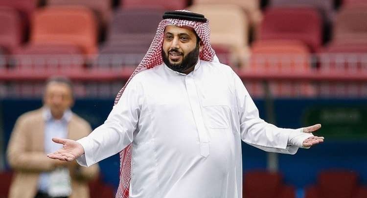 أول تصريحات لتركي آل الشيخ بعد فوز الهرم على الأهلي. أول تصريحات لتركي آل الشيخ بعد فوز الهرم على الأهلي.