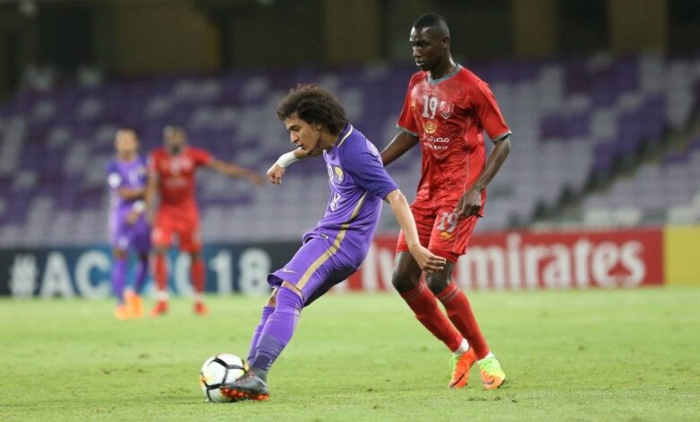 المباراة الرسمية بين العين والدحيل في دوري أبطال أوروبا اليوم. العين والدحيل