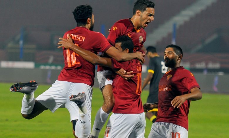 صدمت سيراميكا البنك الأهلي بثلاثة .. وسقط المقاول أمام وادي دجلة. بنك سيراميكا شوك الوطني بثلاثة أفراد ...