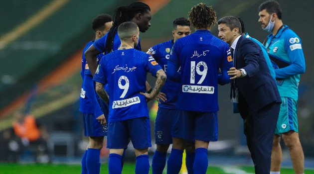انفجر الهلال بعنف قبل أن ينتصر في كأس الملك. جزء من الثانية قبل أن ينتصر في كأس الملك.