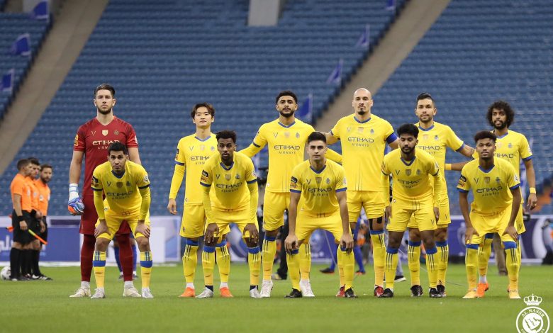 حثت إدارة النصر اللاعبين حول العالم قبل الكأس الملكي حثت إدارة النصر اللاعبين حول العالم قبل الكأس الملكي