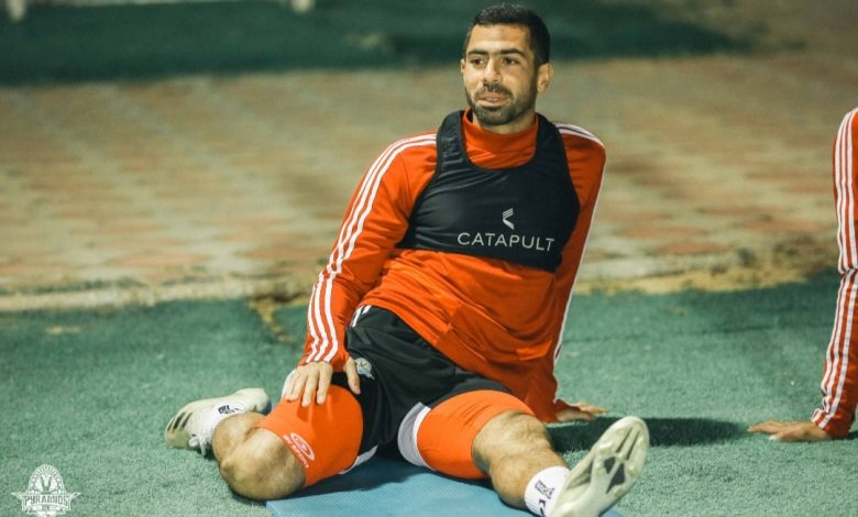 تعافى أحمد فتحي من فيروس كورونا. تعافى أحمد فتحي من فيروس كورونا.