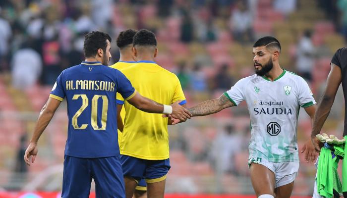 اهلي جدة انتصر على الكلاسيكو وزاد من كآبة الانتصار. اهلي جدة انتصر على الكلاسيكو وزاد من كآبة الانتصار.