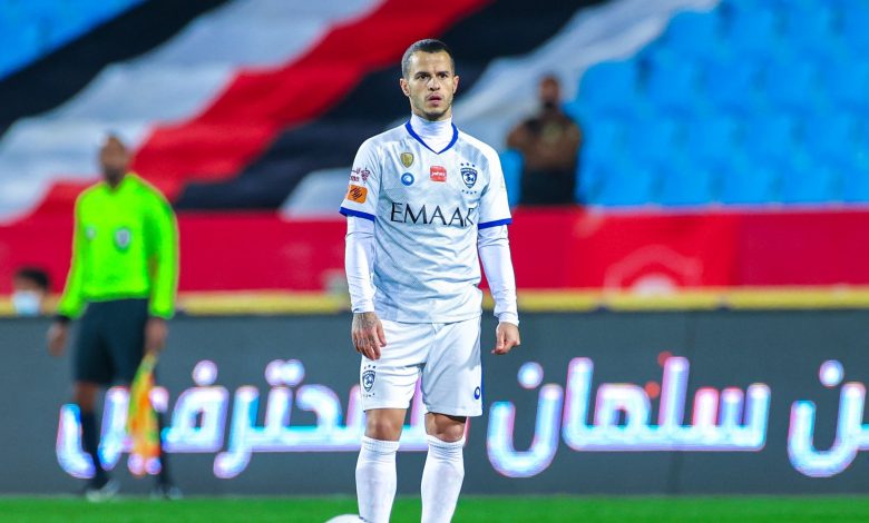حجم الإصابة ومدة بقاء جيوفينكو خارج الهلال. حجم الإصابة ومدة بقاء جيوفينكو خارج الهلال