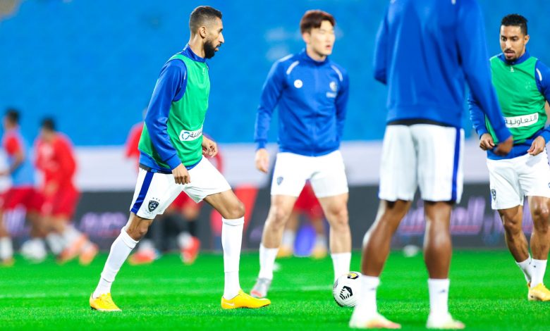 وتعرض الهلال لصدمة قبيل كأس الملك غدا. وتعرض الهلال لصدمة قبيل كأس الملك غدا.