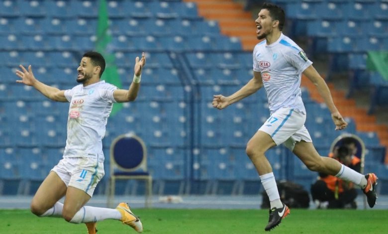 الفتح زاد من آلام الهلال وقضى عليه من دور الـ16 في كأس الملك. الفتح زاد من آلام الهلال وقضى عليه من دور الـ16 في كأس الملك.