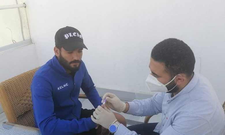 أعلنت شركة سيراميكا إصابة صالح جمعة بكورونا للمرة الثانية.