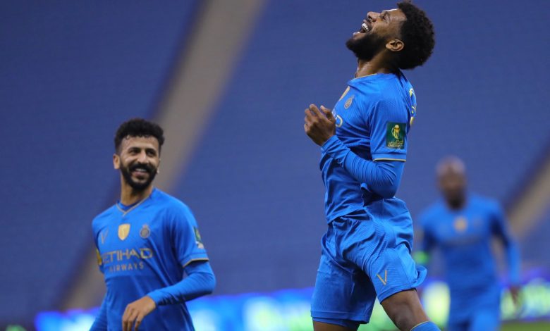 وتغلب النصر على الرائد وتأهل لنصف نهائي كأس الملك.