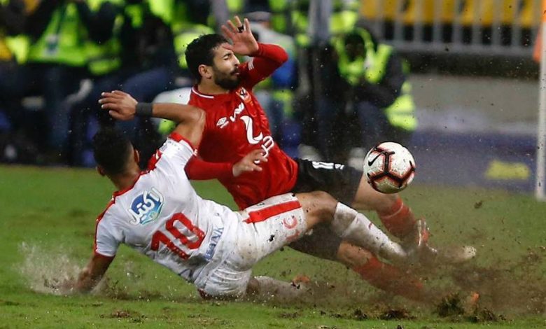 سيناريو "قمة الطين" يهدد نهائي كأس مصر بين الأهلي والجيش. سيناريو "القمة الطينية" يهدد نهائي كأس مصر بين الأهلي والجيش.