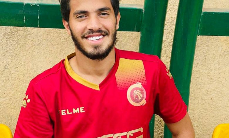 ابن سعد الصغير موهبة جديدة في الدوري المصري. ابن سعد الصغير موهبة جديدة في الدوري المصري.