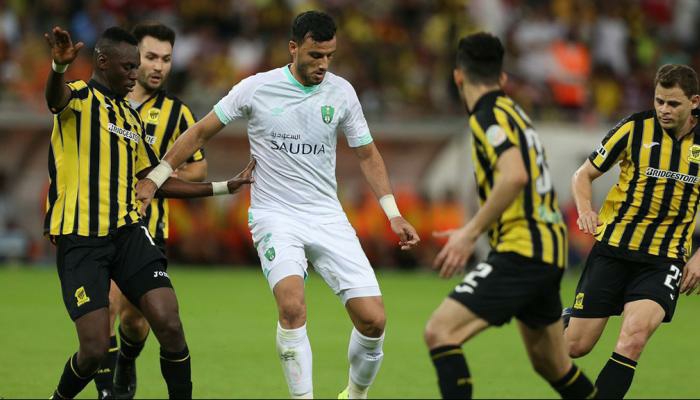 تعرف على الملاعب المقترحة لمباراة الأهلي جدة والاتحاد في الدوري السعودي. تعرف على الملاعب المقترحة لمباراة الأهلي جدة والاتحاد في الدوري السعودي.