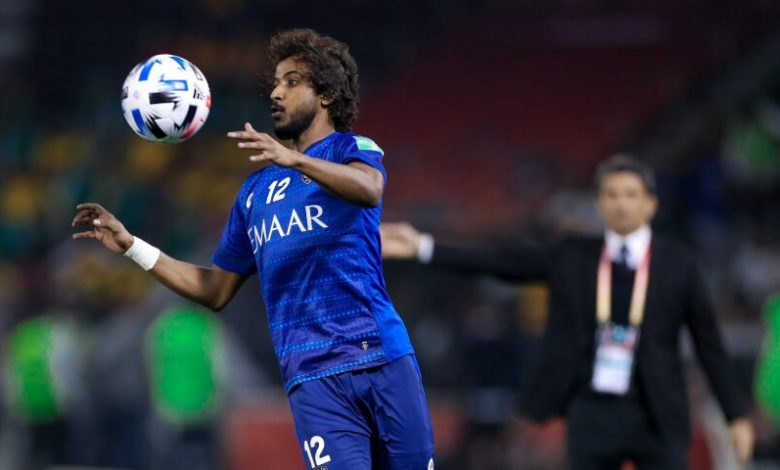 النصر وراء تمرد الشهراني في الهلال. النصر وراء تمرد الشهراني في الهلال.