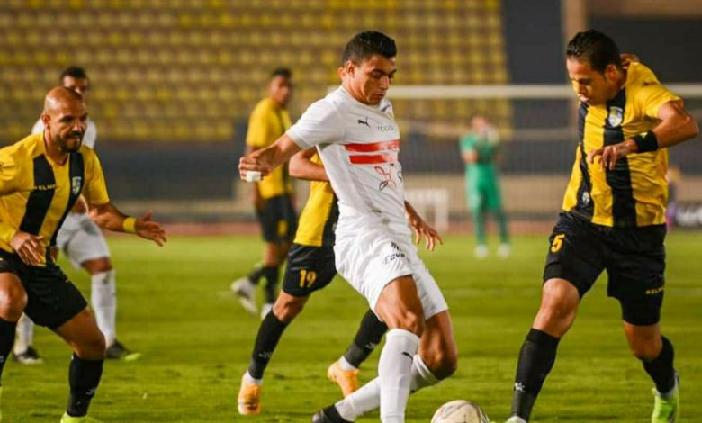صدم الزمالك المقاولين بعمليتي تنظيف في بداية جولة الدوري. صدم الزمالك المقاولين بعمليتي تنظيف في بداية جولة الدوري.