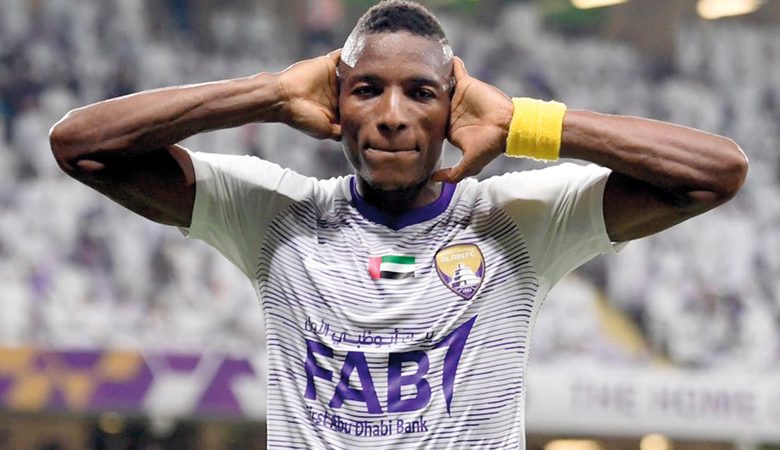 العين الإماراتي يوضح موقفه من انتقال لابا كودجو إلى الأهلي. العين الإماراتي يوضح موقفه من انتقال لابا كودجو إلى الأهلي.