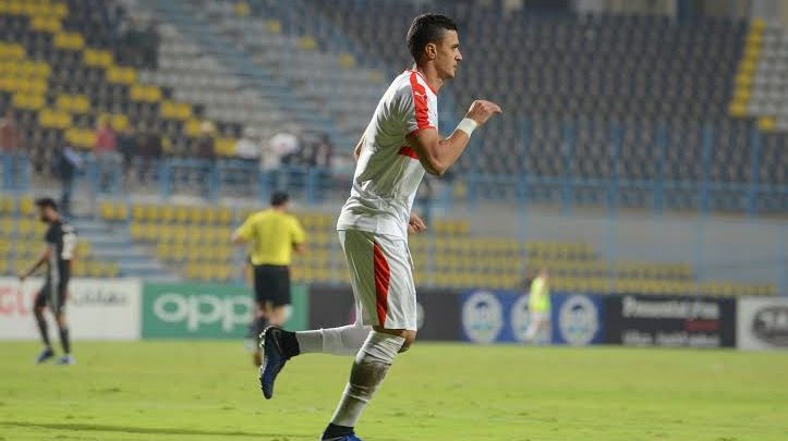 الزمالك يعاقب دجلة بتسجيله هدفا للسعيد في الشوط الأول. الزمالك عاقب دجلة بتسجيله هدفا للسعيد في الشوط الأول.