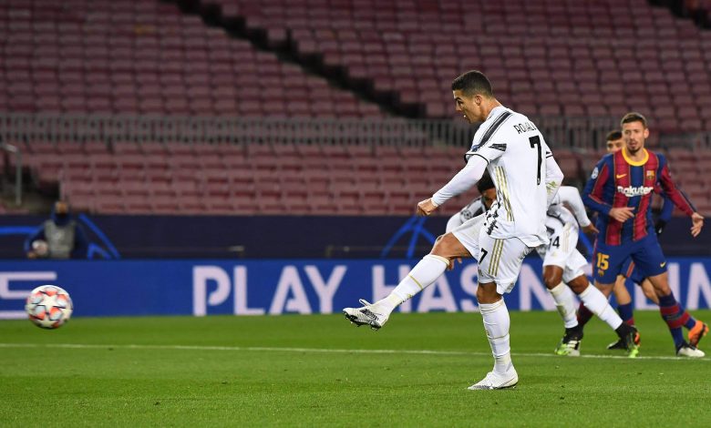 أول تعليق لرونالدو بعد الفوز ومرتين مع برشلونة. أول تعليق لرونالدو بعد الفوز ومرتين مع برشلونة.