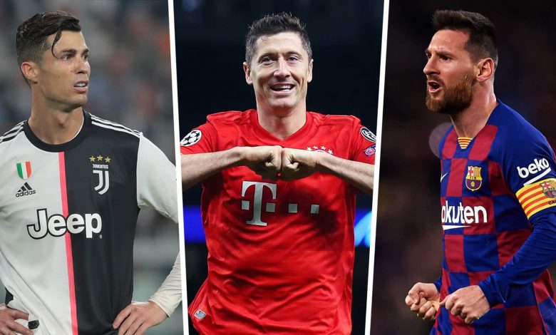 ليفاندوفسكي: الفوز بلقب أفضل ميسي ورونالدو يعني الكثير. ليفاندوفسكي: الفوز بلقب أفضل ميسي ورونالدو يعني الكثير.