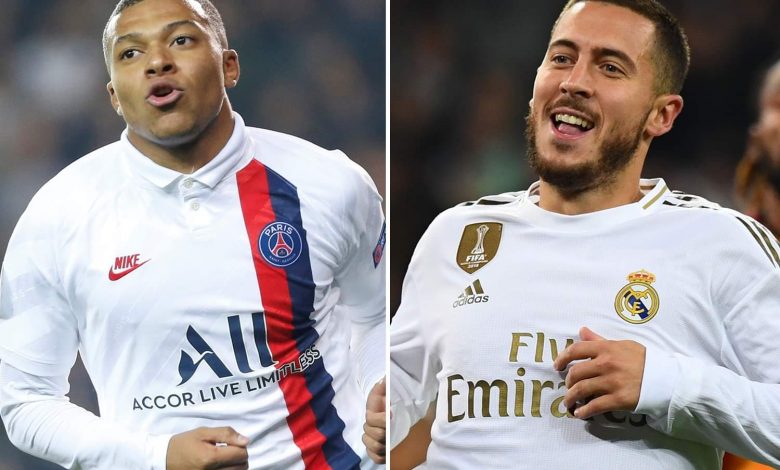 ريال مدريد مستعد لإدراج هازارد في صفقة مبابي. ريال مدريد مستعد لإدراج هازارد في صفقة مبابي.