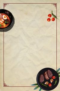 تصميم القائمة جاهز للكتابة